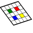 Affine warp result