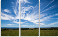 An example of the triptych option